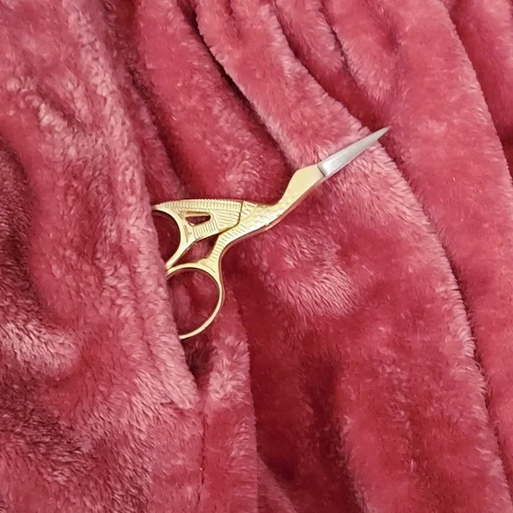 Derek Heart Fuzzy Cargo Pants - Picture 5 of 8